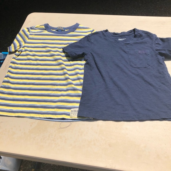 Other - Boys Gap shirt and Polo shirt. Size 7.